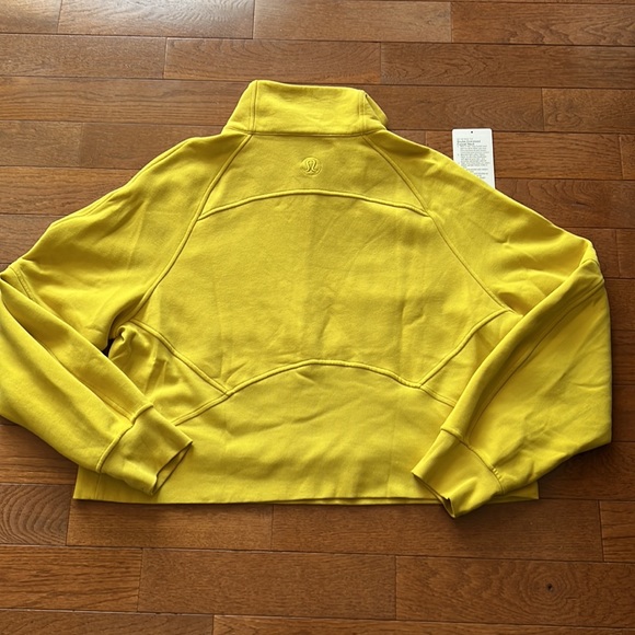 💛LULULEMON SCUBA OVERSIZED FUNNEL NECK HOODIE/JACKET-SOLEIL-XL/XXL💛 - Picture 6 of 16